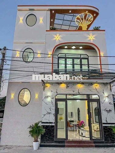nhà 2 lầu mặt tiền bờ kè Cái Sơn, kế chợ An Bình, Ninh Kiều - 4 tỷ 750