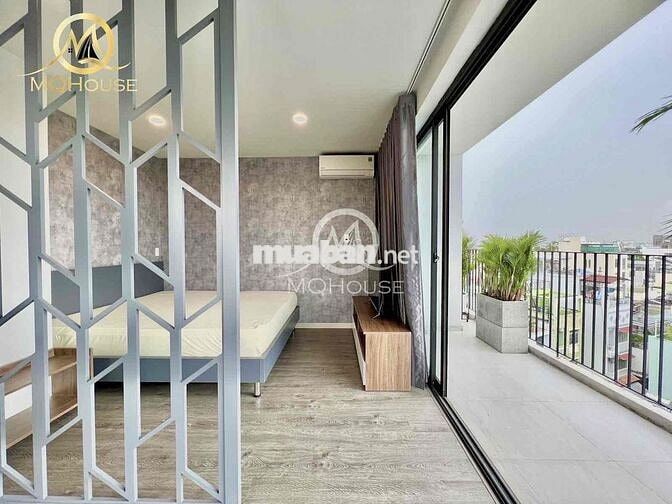 🏙 View Landmark Cực Đẹp – Căn Hộ Tone Gỗ Sang Xịn Gần HUTECH & Quận 1