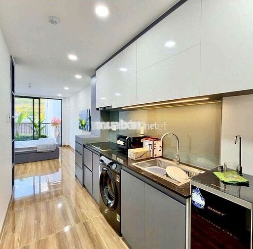 ThL Cho thuê căn hộ Studio có ban công – Phía Bắc Nha Trang