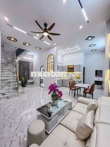nhà 2 lầu mặt tiền bờ kè Cái Sơn, kế chợ An Bình, Ninh Kiều - 4 tỷ 750