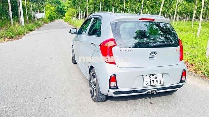 Kia Morning S 2019 46000 km Bạc
