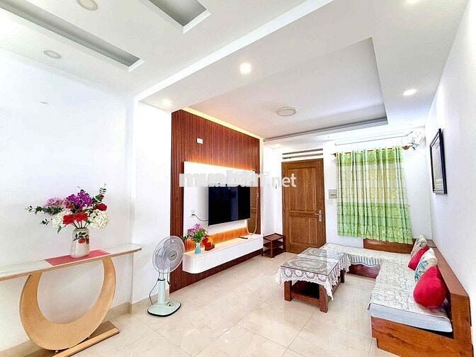Cho Thuê Căn Hộ CT6 Vĩnh Điềm Trung Nha Trang Vào Ở Ngay Full nội That
