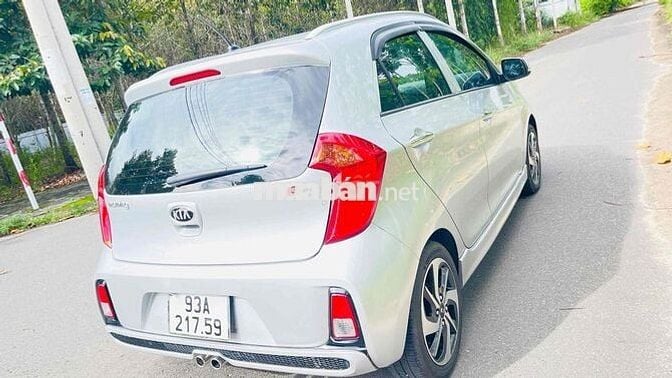 Kia Morning S 2019 46000 km Bạc