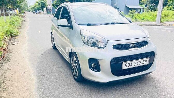 Kia Morning S 2019 46000 km Bạc