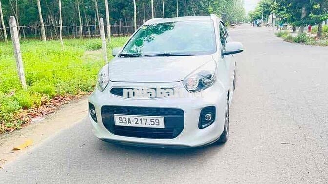 Kia Morning S 2019 46000 km Bạc