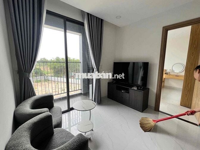 Cho thuê căn hộ 2Pn full nội thất ngay Thành Phố Mới Bình Dương
