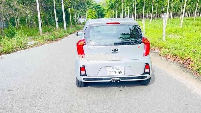 Kia Morning S 2019 46000 km Bạc
