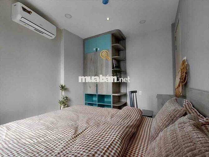 🏡 Căn Hộ Đẹp Nơ Trang Long – Gần Đại học Văn Lang, Dọn Vào Ở Ngay!