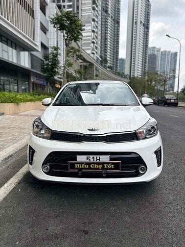 Kia Soluto Luxury AT 2021 Trắng 60000 km