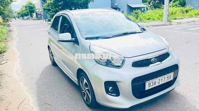 Kia Morning S 2019 46000 km Bạc