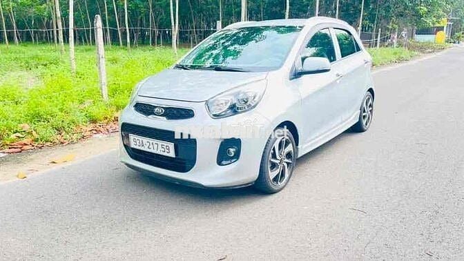 Kia Morning S 2019 46000 km Bạc