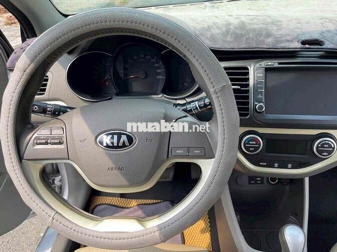 Kia Morning S 2019 46000 km Bạc