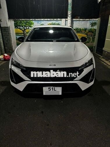 Peugeot 408 Premium Trắng 7000km