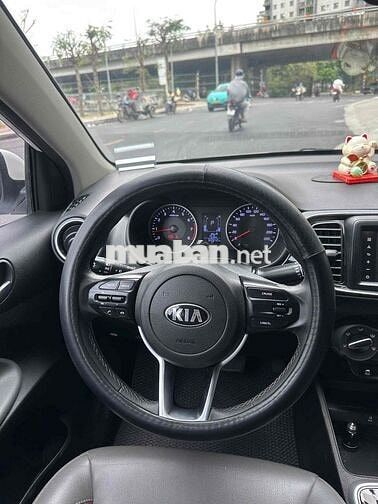 Kia Soluto Luxury AT 2021 Trắng 60000 km