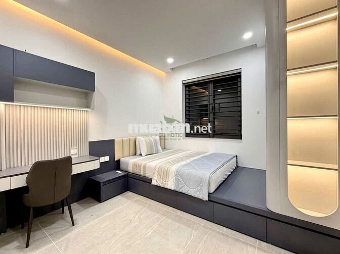 CHO THUÊ NHÀ ĐẸP 3 PHÒNG NGỦ FULL NỘI THẤT KHU ĐÔ THỊ MỸ GIA GÓI 8