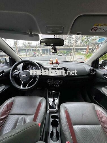 Kia Soluto Luxury AT 2021 Trắng 60000 km