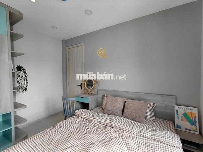 🏡 Căn Hộ Đẹp Nơ Trang Long – Gần Đại học Văn Lang, Dọn Vào Ở Ngay!