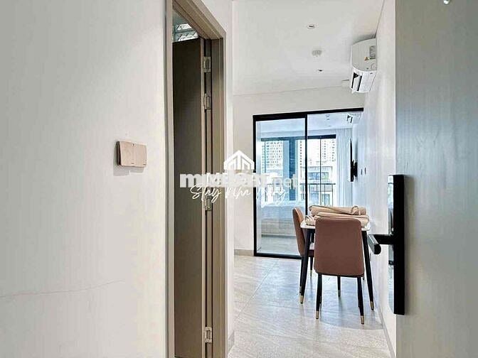 CHO THUÊ CĂN HỘ 1 PHÒNG NGỦ BAN CÔNG FULL NỘI THẤT HIỆN ĐẠI