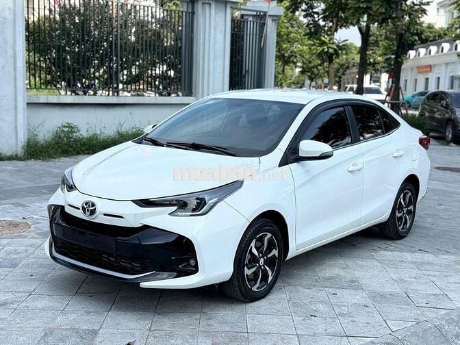 Toyota Vios E 2024 CVT Trắng 48000 km
