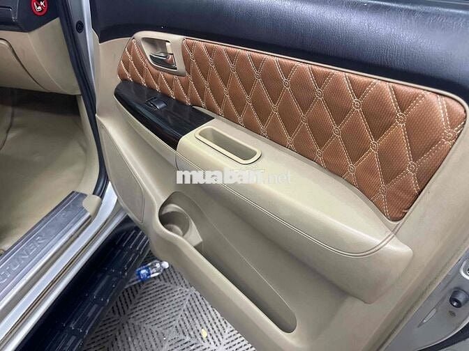 Toyota Fortuner 2016 Dầu Bạc