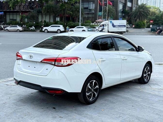 Toyota Vios E 2024 CVT Trắng 48000 km
