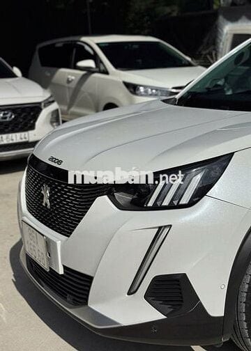 Peugeot 2008 1.2Turbo GT line 2020 Trắng QUÁ MỚI