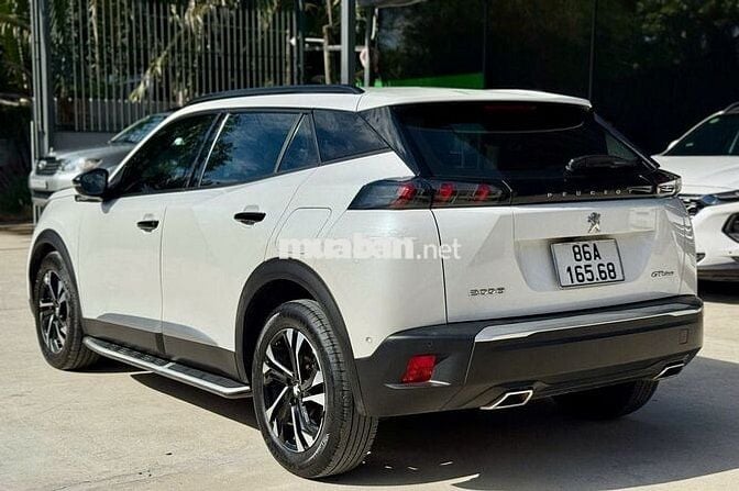 Peugeot 2008 1.2Turbo GT line 2020 Trắng QUÁ MỚI