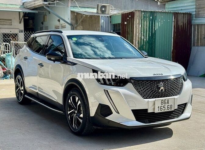 Peugeot 2008 1.2Turbo GT line 2020 Trắng QUÁ MỚI
