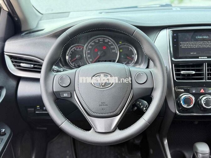 Toyota Vios E 2024 CVT Trắng 48000 km