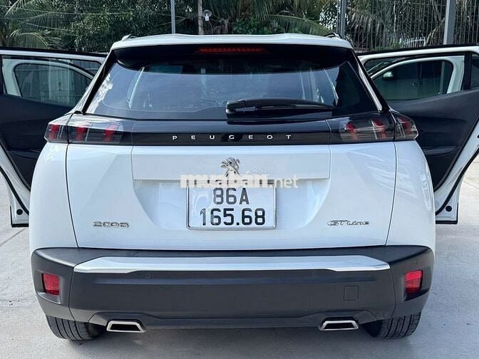 Peugeot 2008 1.2Turbo GT line 2020 Trắng QUÁ MỚI
