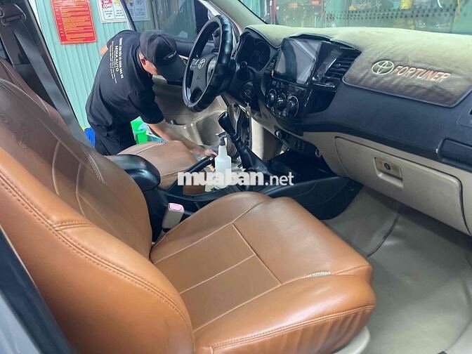 Toyota Fortuner 2016 Dầu Bạc