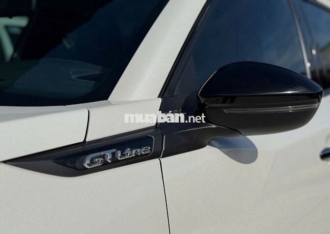 Peugeot 2008 1.2Turbo GT line 2020 Trắng QUÁ MỚI