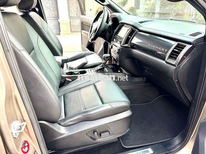 Ford Everest Titanium 4x4 AT 2019 odo 76,000 km