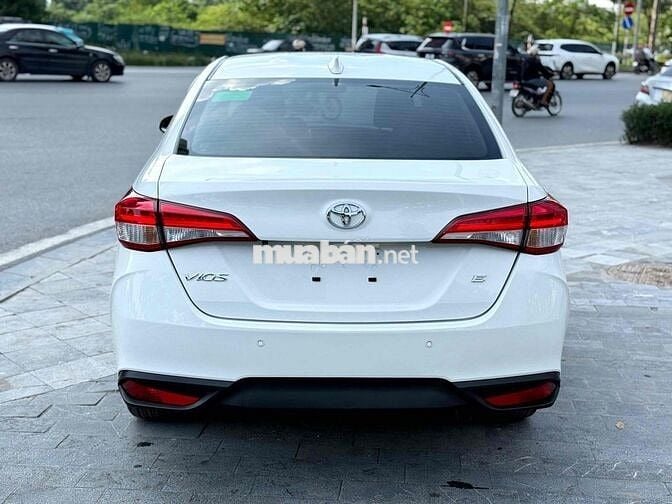 Toyota Vios E 2024 CVT Trắng 48000 km
