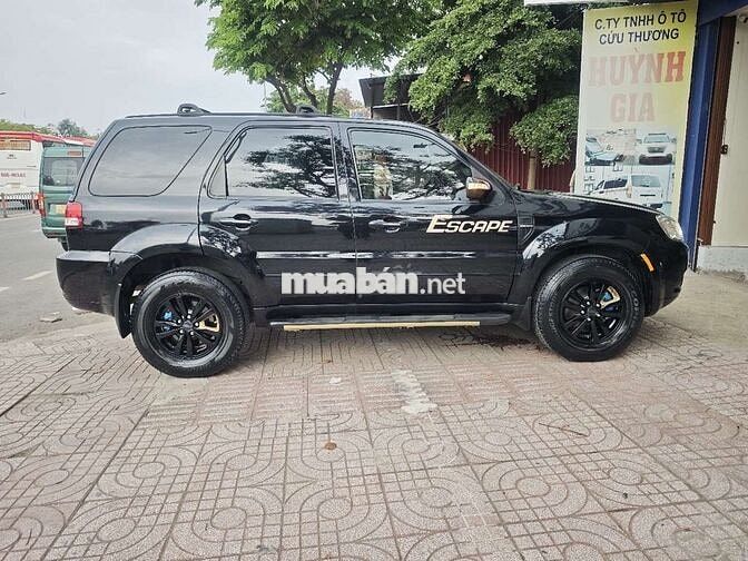 Ford Escape XLT 2013 Xăng Đen 126244 km