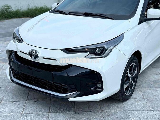 Toyota Vios E 2024 CVT Trắng 48000 km