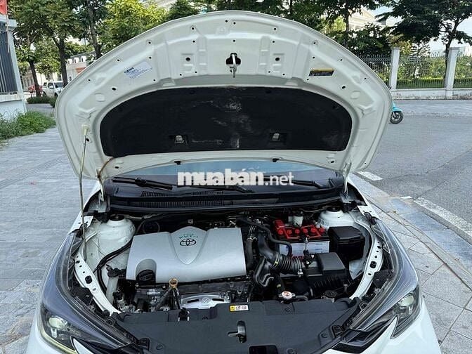 Toyota Vios E 2024 CVT Trắng 48000 km