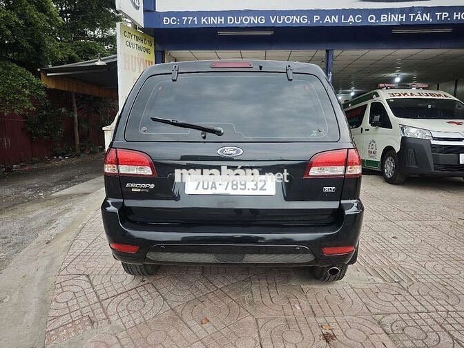Ford Escape XLT 2013 Xăng Đen 126244 km