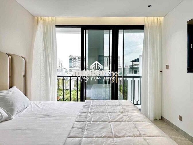 CHO THUÊ CĂN HỘ 1 PHÒNG NGỦ BAN CÔNG FULL NỘI THẤT HIỆN ĐẠI