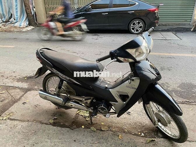 Wave 50cc Đen Hà Nội