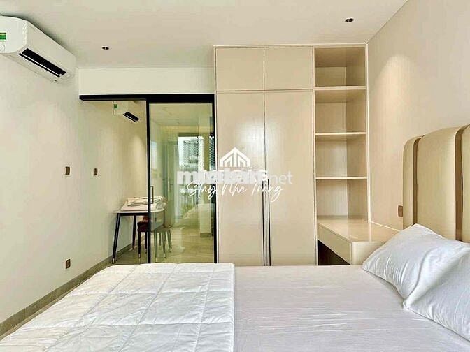 CHO THUÊ CĂN HỘ 1 PHÒNG NGỦ BAN CÔNG FULL NỘI THẤT HIỆN ĐẠI