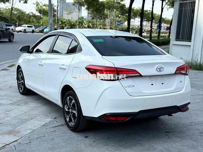 Toyota Vios E 2024 CVT Trắng 48000 km