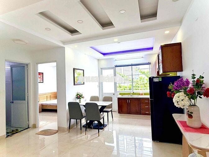 cho thuê căn chung cư CT6 -  Vĩnh Điềm Trung