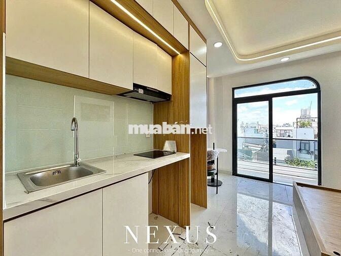 CĂN HỘ LUXURY ĐẦY ĐỦ NỘI THẤT - MÁY GIẶT RIÊNG NGAY LÊ VĂN THỌ - CVLH