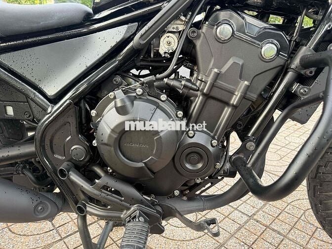 Honda Rebel 500 ABS 2023 Đen 3900 km