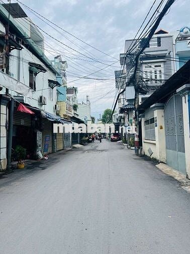 cho thuê nhà mặt tiền đường số 2 Gò Vấp 3.6x15 đúc lầu tiện kinh doanh