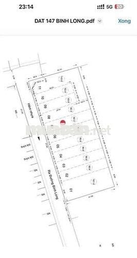 BÁN GẤP LÔ ĐẤT 4X20M FULL THỔ CƯ - HẺM OTO 8M - 7 TỶ 600TR TL