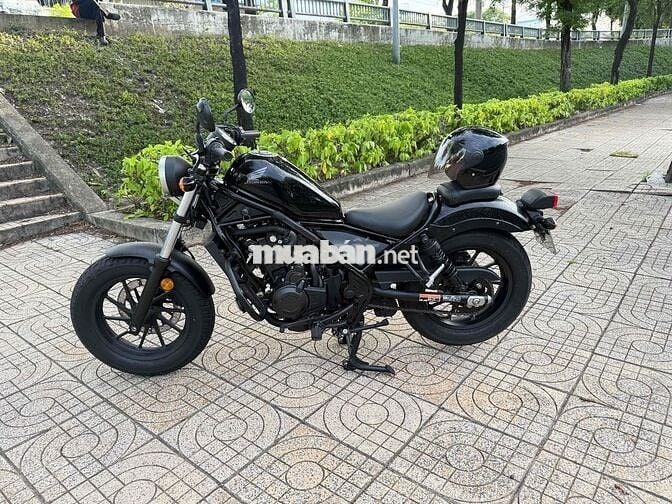 Honda Rebel 500 ABS 2023 Đen 3900 km