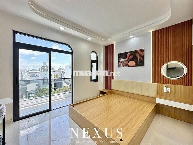 CĂN HỘ LUXURY ĐẦY ĐỦ NỘI THẤT - MÁY GIẶT RIÊNG NGAY LÊ VĂN THỌ - CVLH