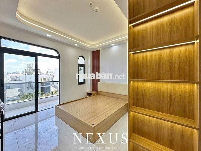 CĂN HỘ LUXURY ĐẦY ĐỦ NỘI THẤT - MÁY GIẶT RIÊNG NGAY LÊ VĂN THỌ - CVLH
